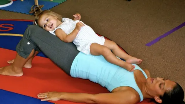 Olahraga bersama anak/dok. dreamstime.com