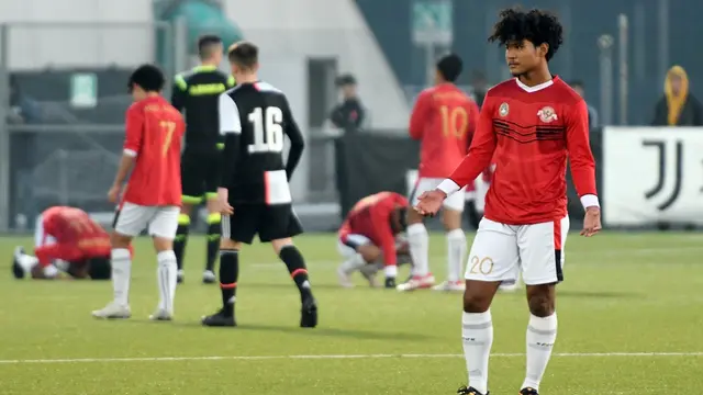 Penyerang Garuda Select, Bagus Kahfi.