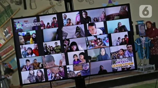 Wisuda Virtual Sekolah