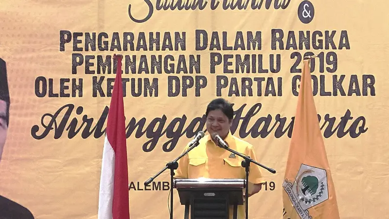 Golkar Yakin 2 Dapil Provinsi Raih 4 Kursi di Pileg 2019