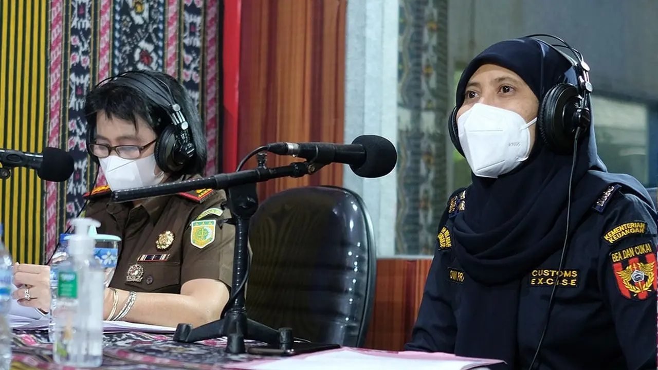 Bea Cukai Kawal Pemanfaatan DBHCHT lewat Koordinasi Internal dan Eksternal