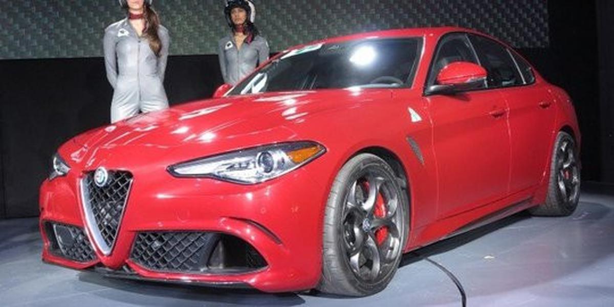 2017 Alfa Romeo Giulia Quadrifoglio