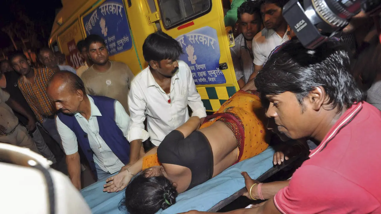 Tragis, 32 Tewas Terinjak di Festival Keagamaan di India