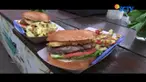 Festival kuliner halal digelar di London, Inggris. Ada burger hingga kue bertabur bunga yang bisa dimakan.