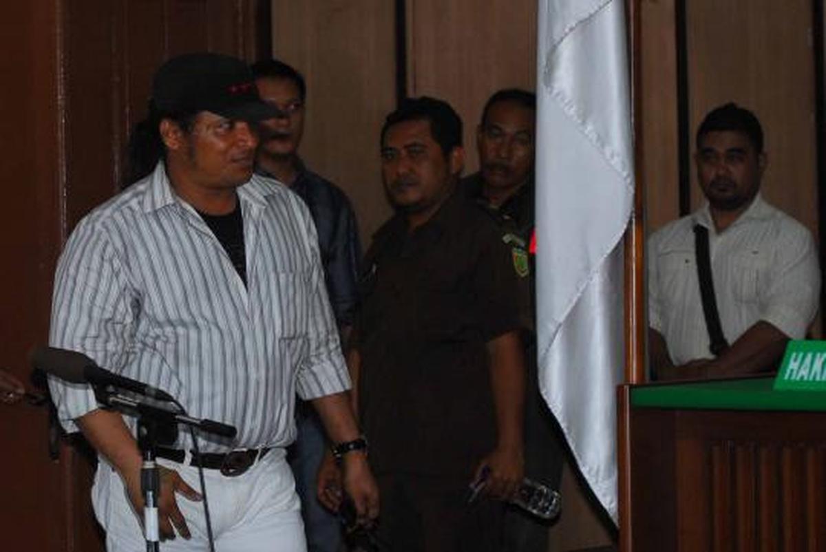 Ratusan polisi dikerahkan jaga sidang vonis John Kei