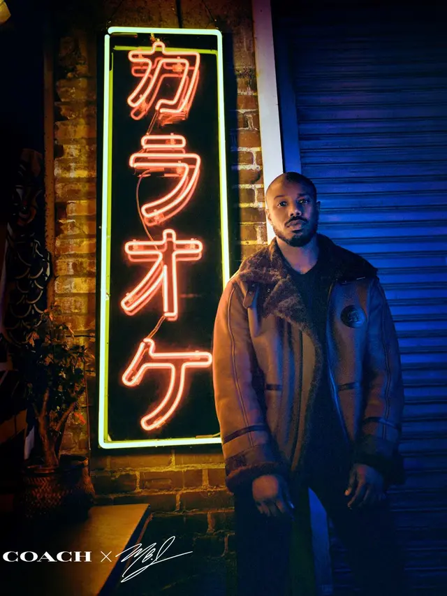 Coach X Michael B Jordan