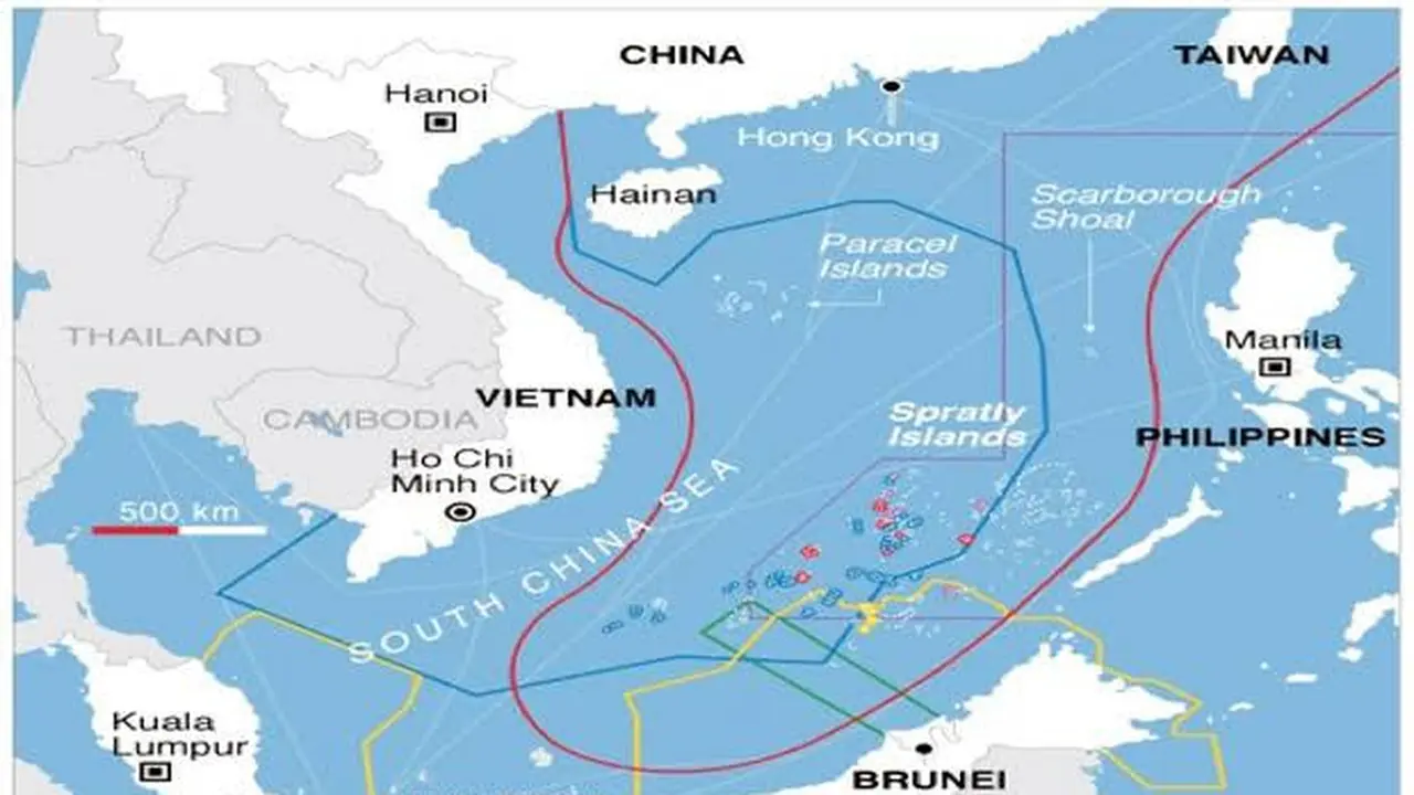 ZEE Indonesia dan Vietnam.