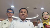 Wakil Kepala Badan Gizi Nasional (BGN), Sony Sanjaya. (merdeka.com/Nur Habibie)