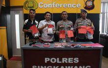 Polres Singkawang Ungkap 14 Kasus Peredaran Narkoba, Selamatkan Ribuan Jiwa