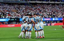 FOTO: Gilas Kanada, Argentina Melenggang ke Final Copa America 2024