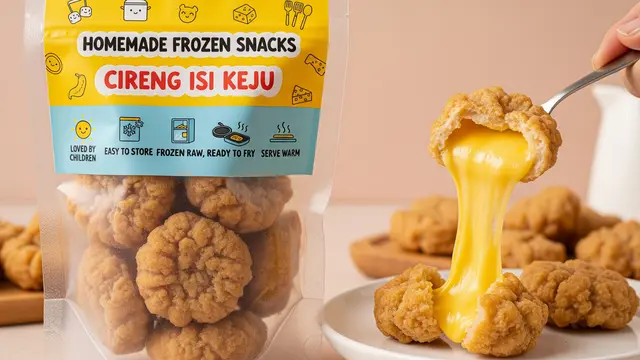 8 Camilan Frozen Rumahan yang Mudah Disimpan dan Disukai Anak-Anak, Solusi Praktis Stok di Rumah