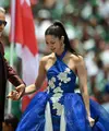 EJAE gebrak FIFA World Cup 2026 dengan penampilan menawan (Photo by CARL DE SOUZA / AFP)