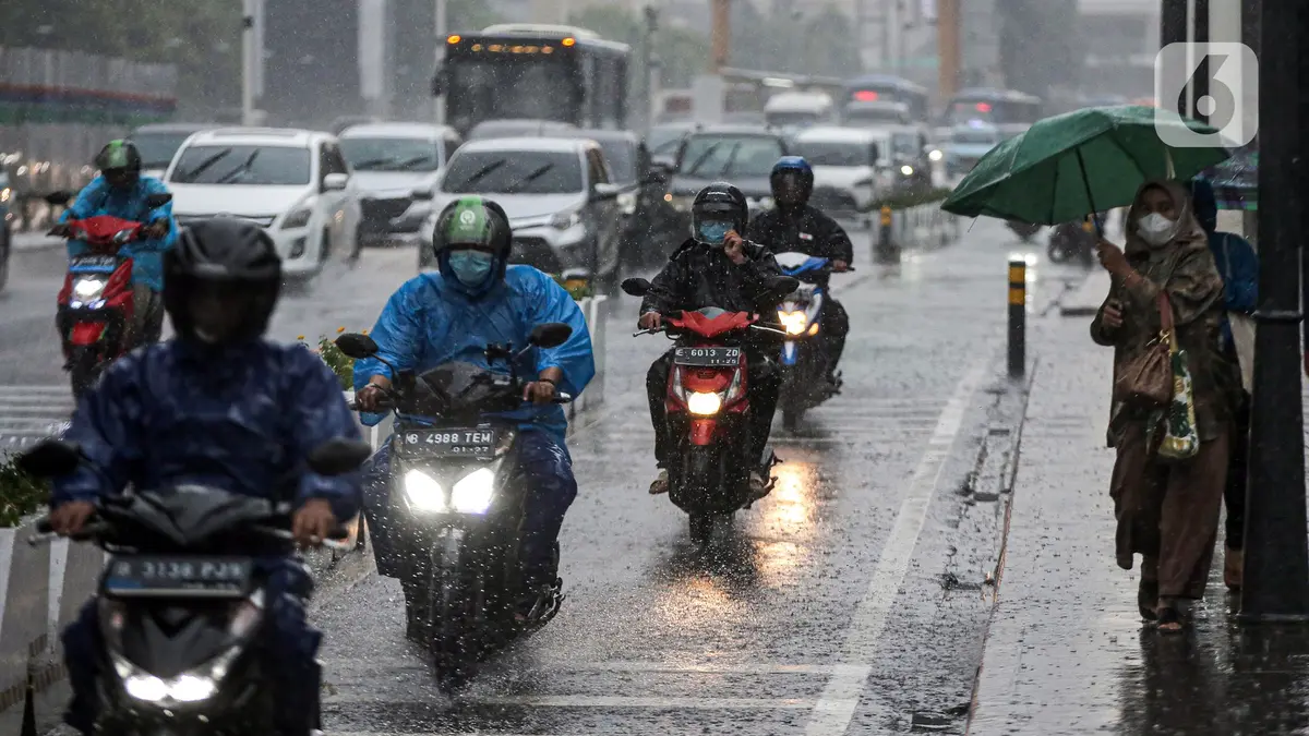 Hujan Deras Disertai Angin Kencang di Gorontalo, Dua Mobil Ringsek Tertimpa  Pohon - Regional Liputan6.com
