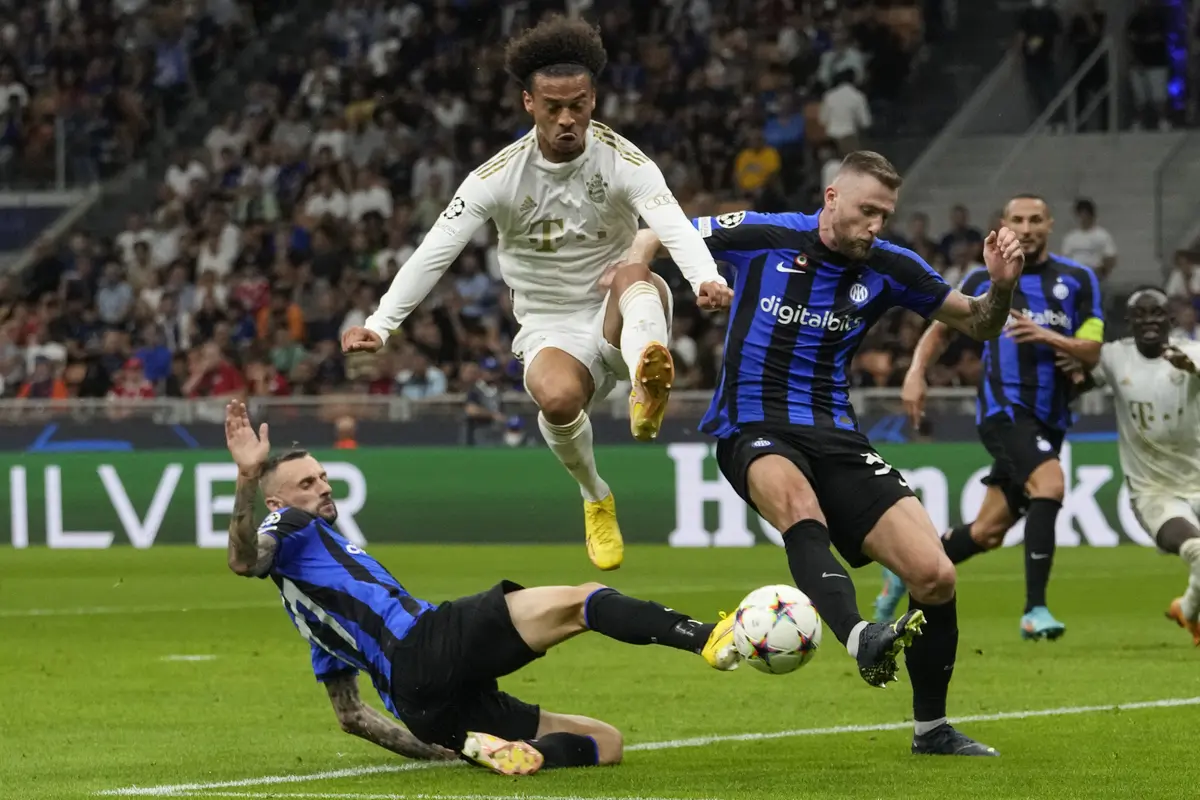 Inter Milan vs Bayern Munchen