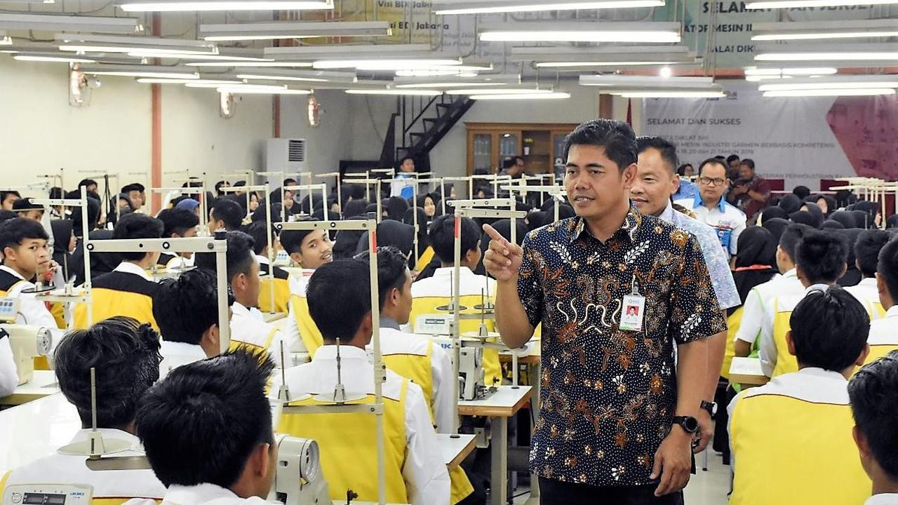 Kepala Badan Pengembangan Sumber Daya Manusia Industri (BPSDMI) Kemenperin, Eko S.A. Cahyanto