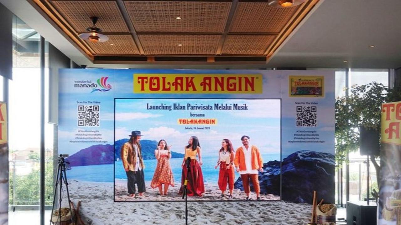 Gandeng Musisi Kenamaan Tanah Air<br>