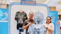 Produk daur ulang botol bekas Le Minerale. (Foto: Istimewa)
