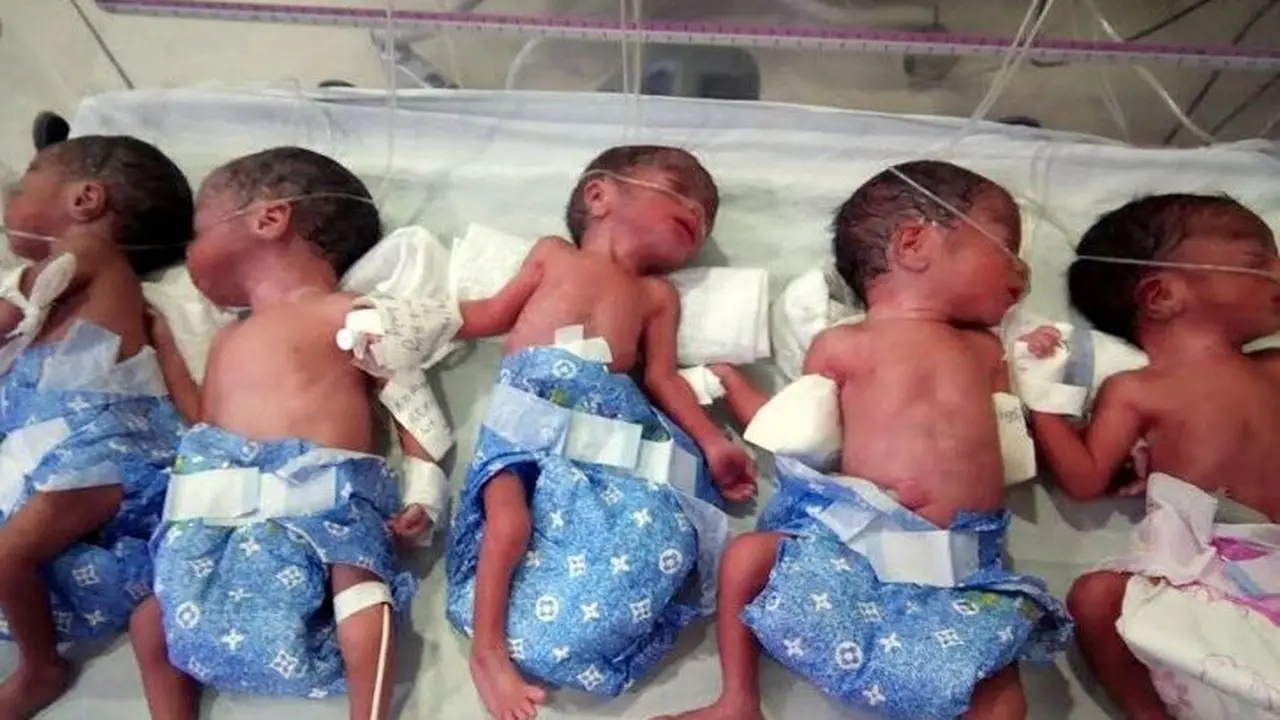 Dikira Cuma Hamil Satu Bayi, Wanita Ini Lahirkan Anak Kembar Lima
