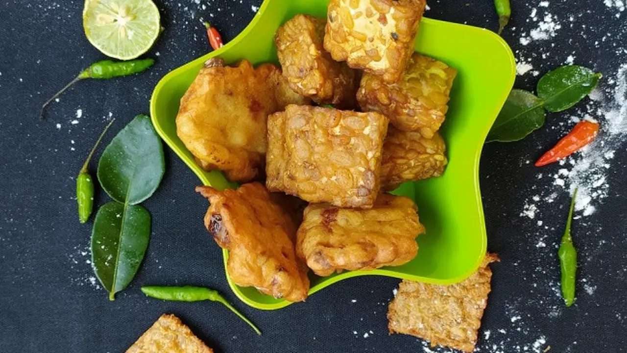 Ilustrasi Tempe Goreng (Image by Dyah Ahsina Fahriyati from Pixabay)