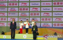 Atlet Wushu Jambi Zivan Abimanyu Raih Dua Perak di Kejuaraan Dunia 2026