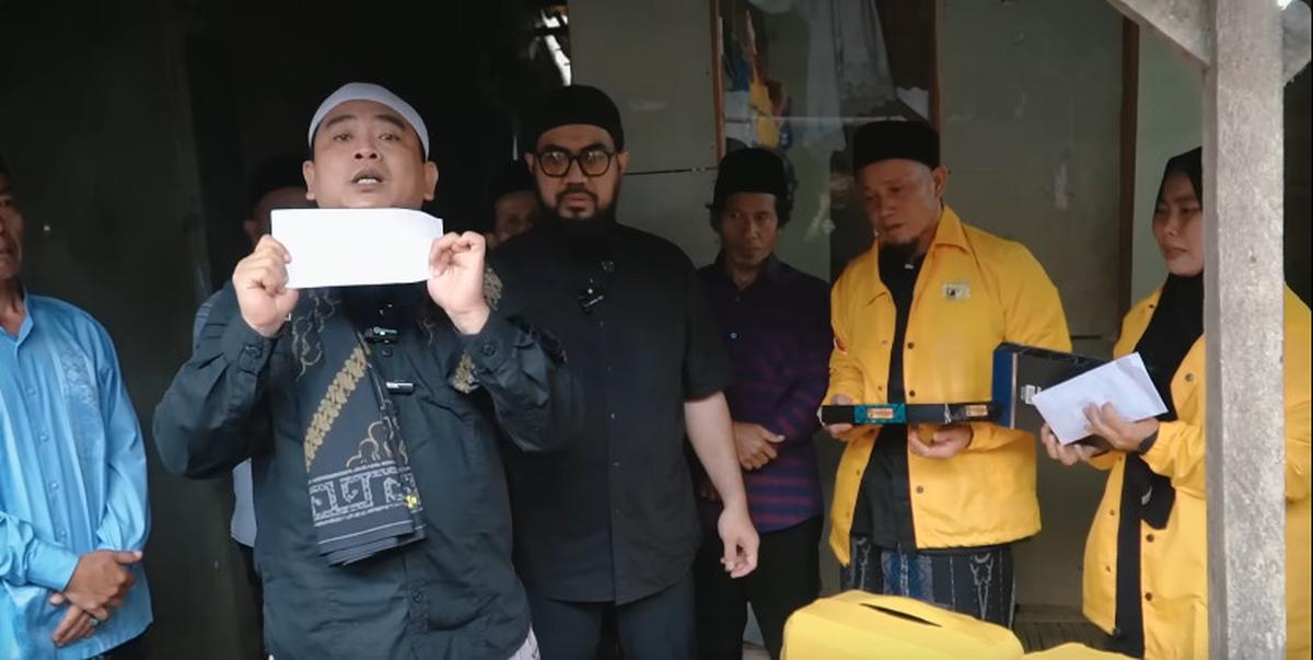 Mengajar Ngaji Selama 10 Tahun Tidak Dibayar, Pasangan Suami Ini dapat Rezeki Nomplok