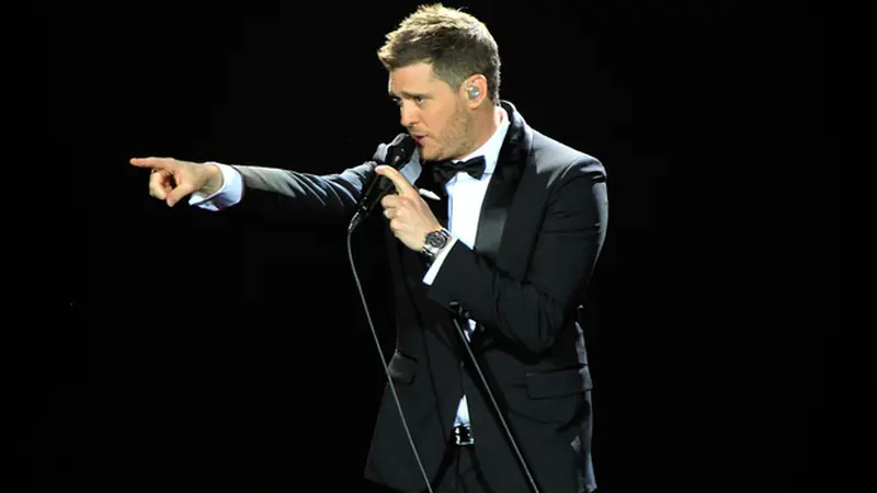 Michael Buble Diperkirakan Tiba di Indonesia Hari Ini