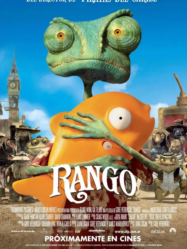Rango. (Foto: Dok. Paramount Pictures/ IMDb)