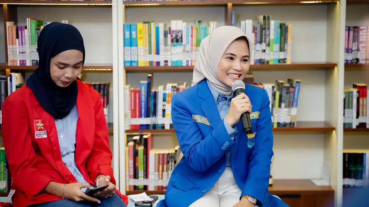 Ketua Korps Pergerakan Mahasiswa Islam Indonesia Putri, (KOPRI PMII) Wulan Sari (Istimewa)