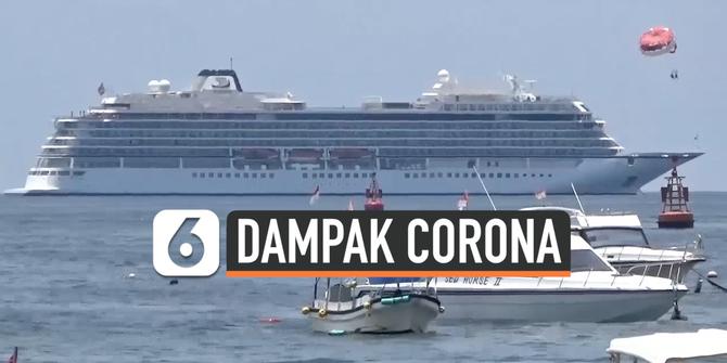 VIDEO: 15 Kapal Pesiar Batal Bersandar di Bali karena Corona