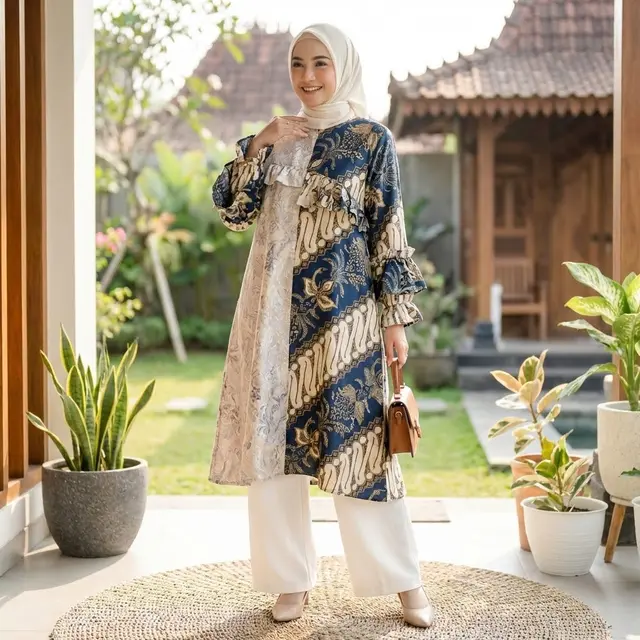 Inspirasi OOTD Lebaran 2026 dari Berbagai Model Baju
