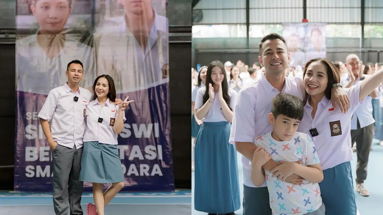 Ultah Raffi Ahmad dan Nagita