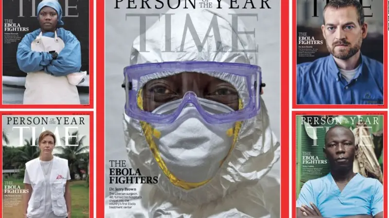 Pejuang Ebola jadi Person of The Year versi Majalah Time
