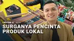 Selain melihat bunga bermekaran di Cikini, kami punya rekomendasi lain untuk menikmati akhir pekan di ibu kota. Yaitu melihat pameran seni dan kerajinan tangan di kawasan JCC Senayan.