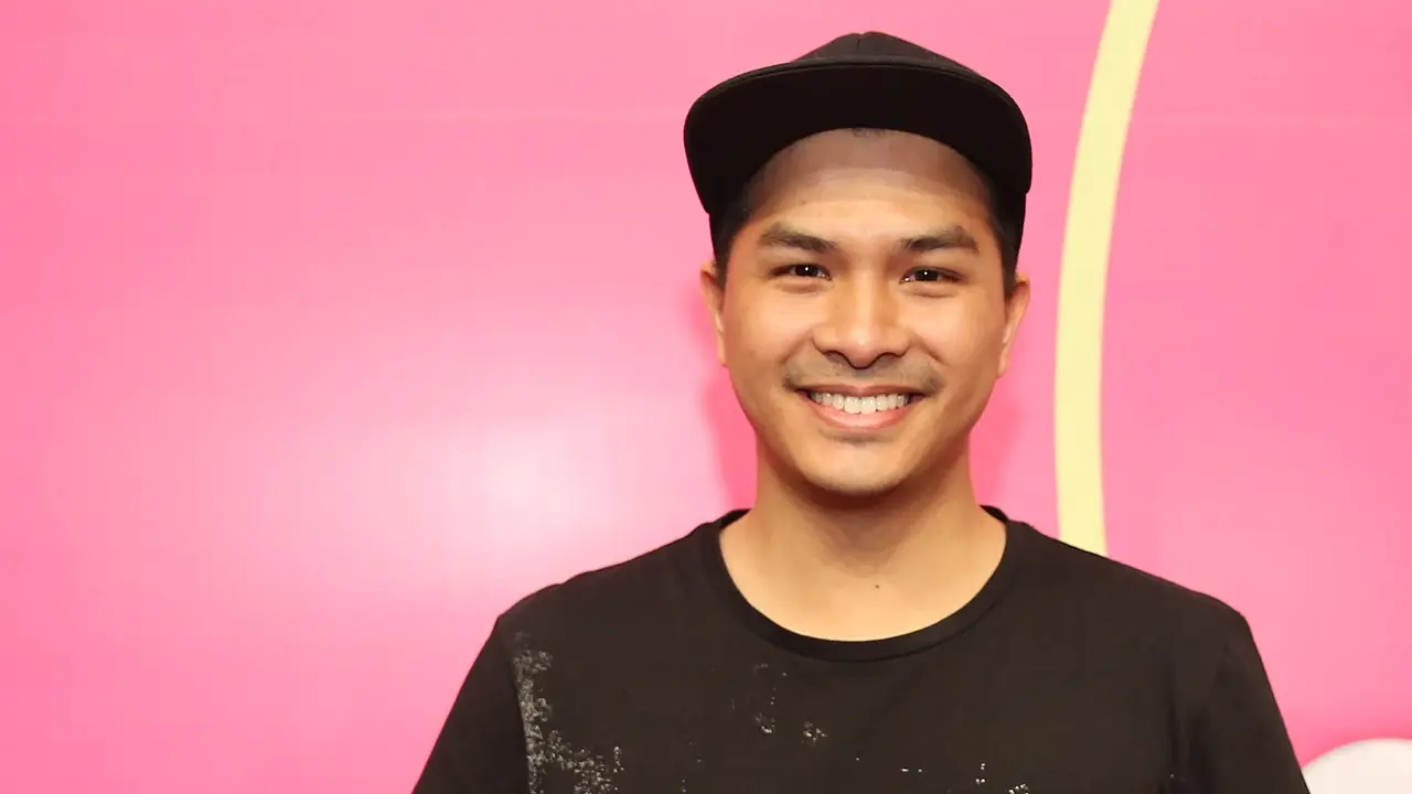 Glenn Alinskie memilih calon Gubernur dari program yang dicanangkan. (Bambang E. Ros/Bintang.com)