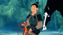 Mulan sendiri menceritakan tentang wanita luar biasa berani yang menyamar sebagai laki-laki untuk melawan pasukan yang menyerang Cina. (Walt Disney)
