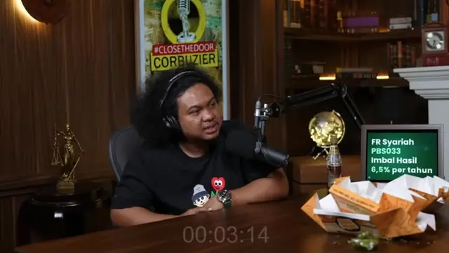 Babe Cabita sebelum meninggal dunia sempat meminta istri jual vespa. (Youtube.com/@deddycorbuzier)