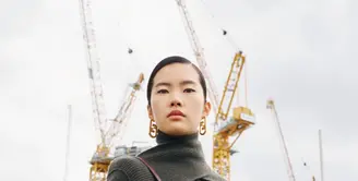Tas ini terbuat dari kulit sapi berkualitas tinggi yang diperoleh melalui proses tanning mineral, memberikan tekstur yang lembut dan halus.  [Dok/Time International].