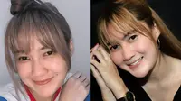 5 Potret Terbaru Nella Kharisma dengan Gaya Rambut Berponi, Makin Manis