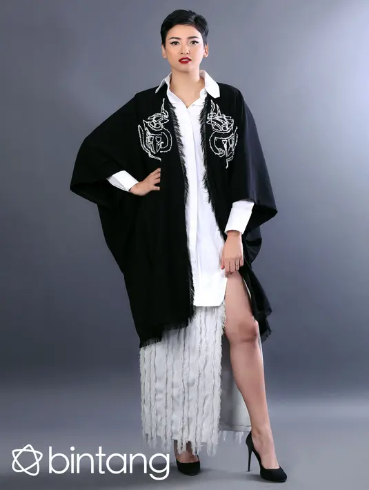 "Akhirnya saya seperti meredefenisi kembali apa itu cantik. Cantik itu ya tidak harus selalu langsing banget. Yang terpenting adalah sehat, kulit bersih dan terjaga,” ujar ibu Rudra Arka Manorfa ini. (Febio Hernanto/Bintang.com)