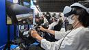 Tokyo Game Show 2023 akan menghadirkan pembaruan pada judul-judul game yang sedang dikembangkan hingga kemungkinan pengumuman kejutan untuk rilisan mendatang. (Richard A.Brooks/AFP)
