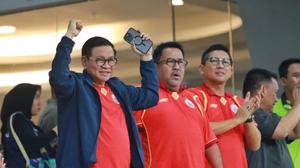 Pramono Bakal Tonton Langsung Laga Persija Vs Persib Jika Digelar di Jakarta