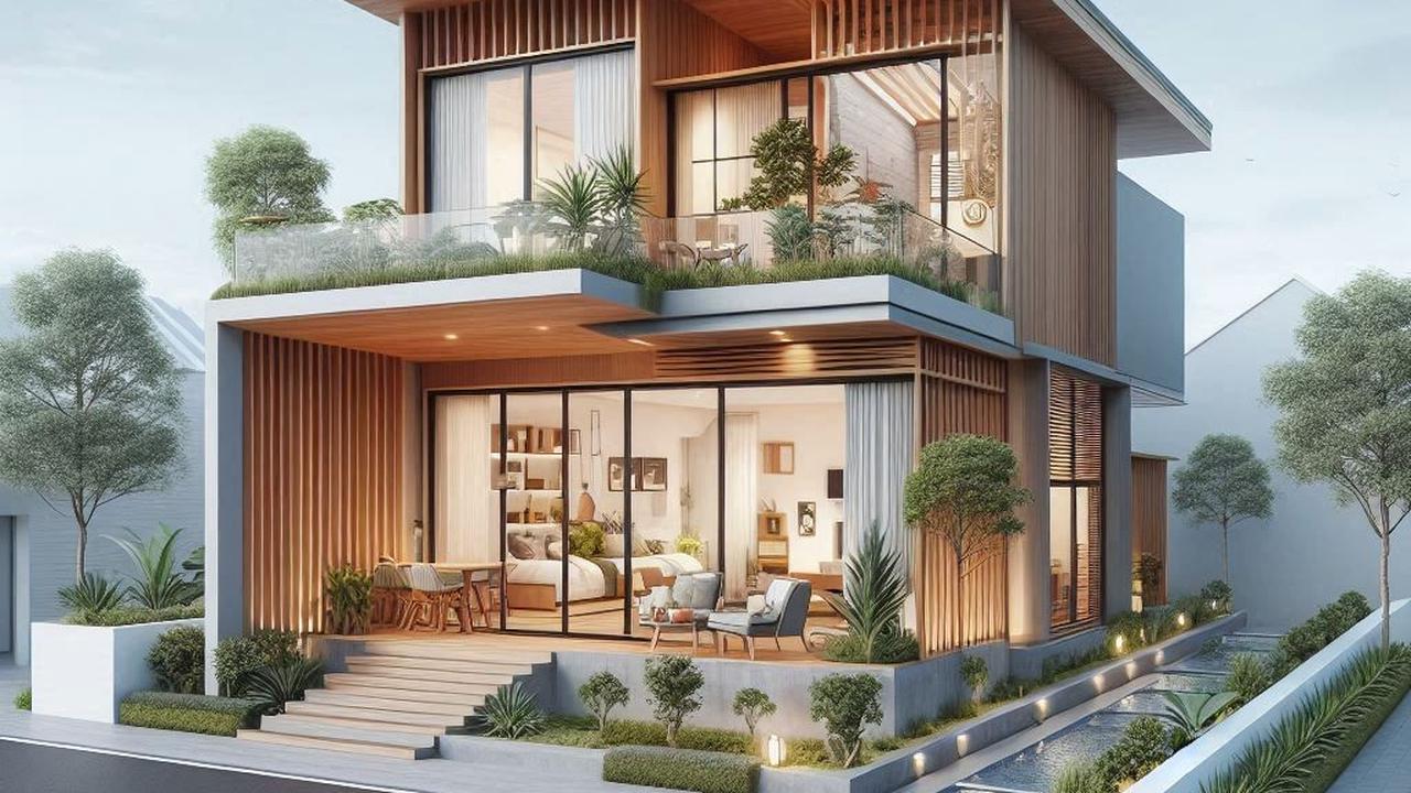 Desain Rumah Minimalis