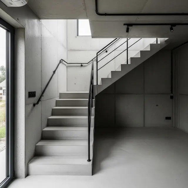 Desain Tangga Minimalis untuk Rumah Dua Lantai Kecil