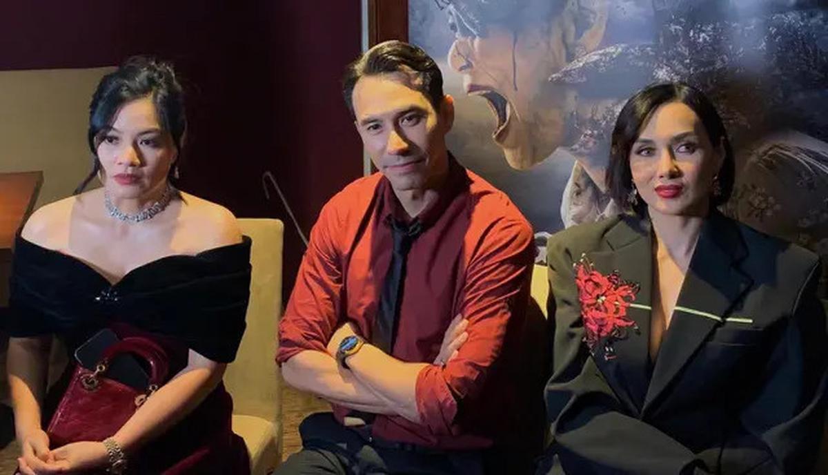 Titi Kamal dan Darius Sinathrya Reuni Usai 20 Tahun Pisah di Film Getih Ireng, Tayang 16 Oktober 2025