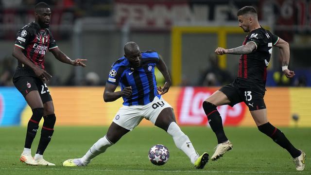 FOTO AC Milan Vs Inter Milan