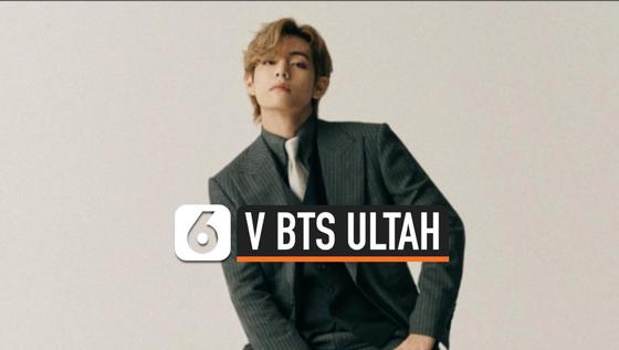 VIDEO: V BTS Ulang Tahun ke-25, Sukses di Karier Bermusik hingga Muka Tertampan
