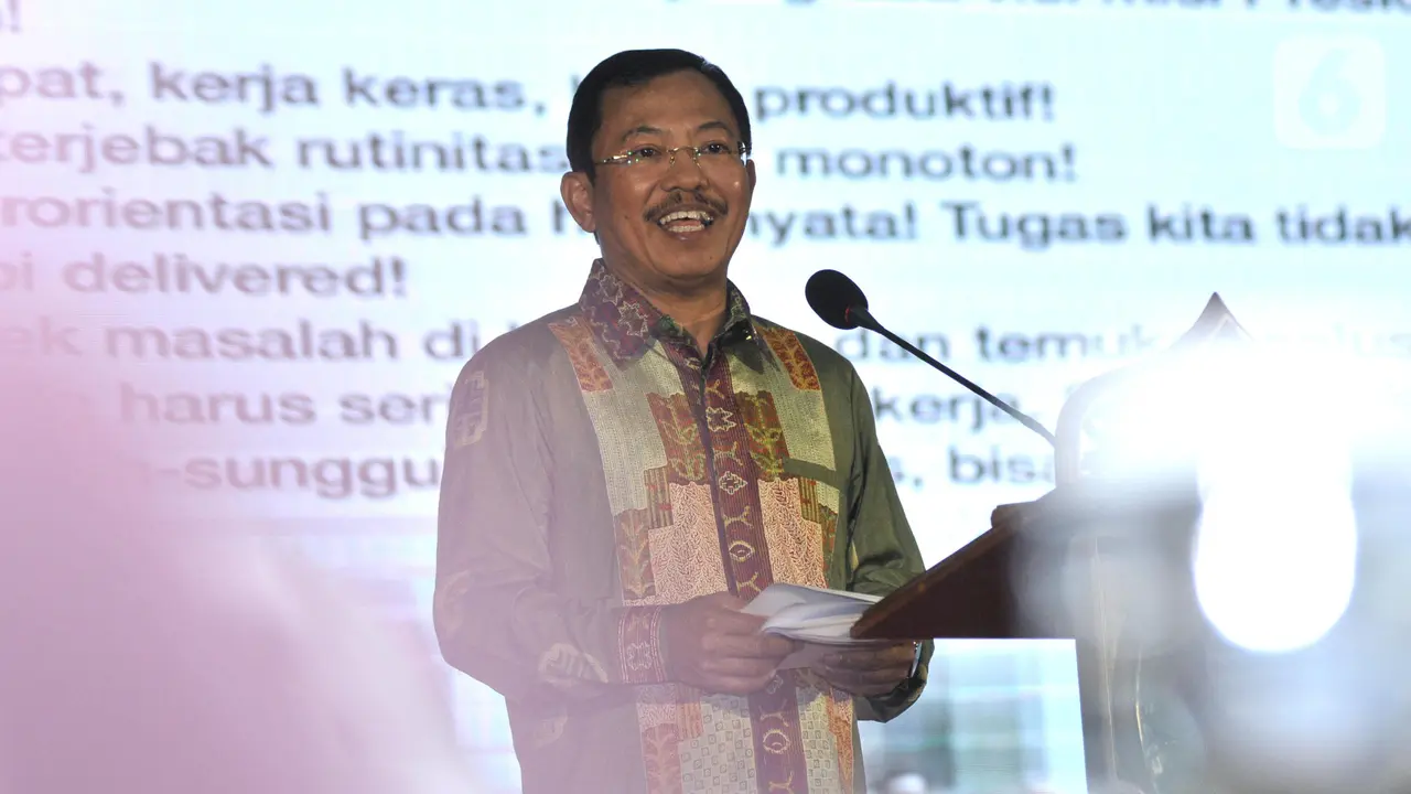 Pisah Sambut Dokter Terawan dan Nila Moeloek Saat Sertijab Menkes