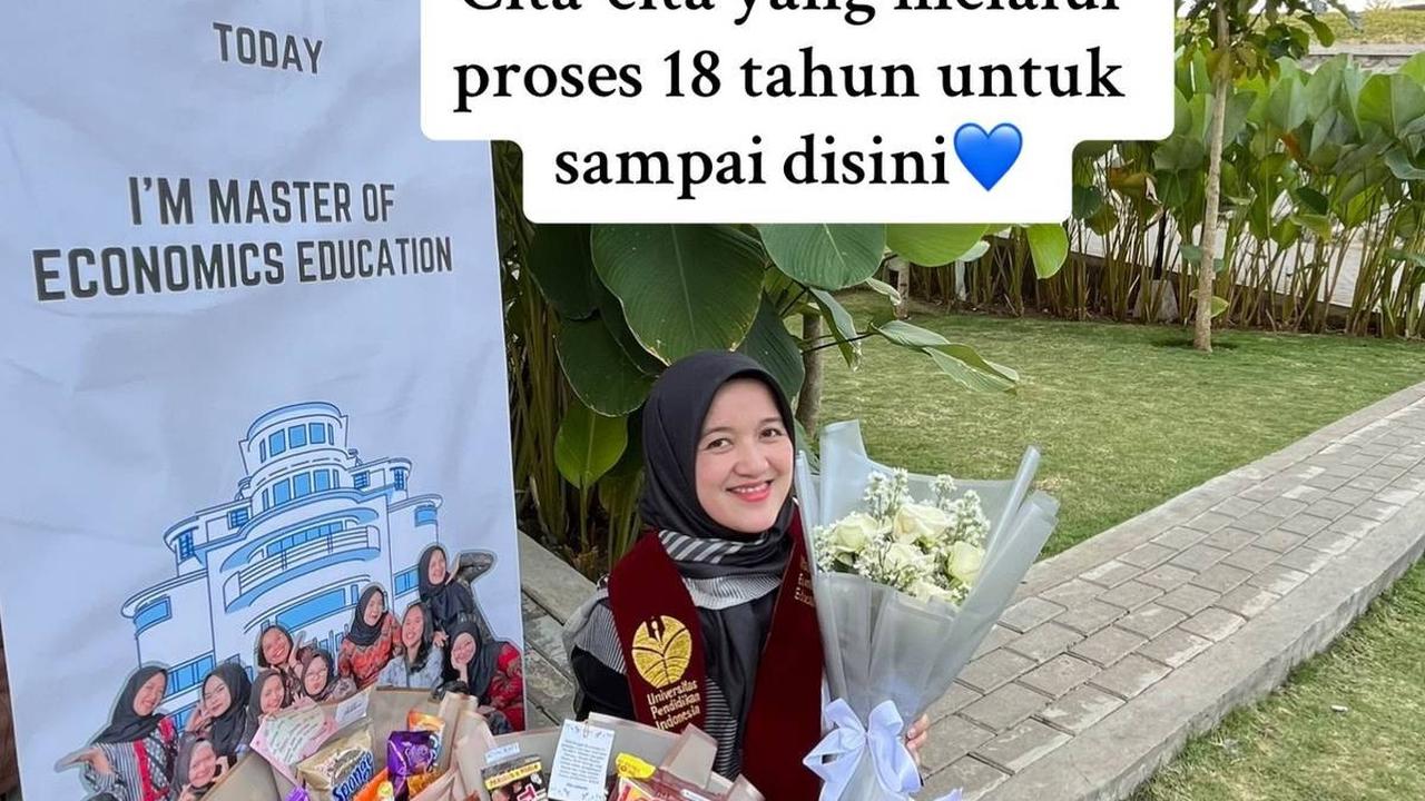 Pantang Menyerah, Lika Liku Perjuangan Wanita yang Berhasil Lulus S2 di Kampus Impiannya Lewat Jalur Beasiswa Ini Banjir Pujian