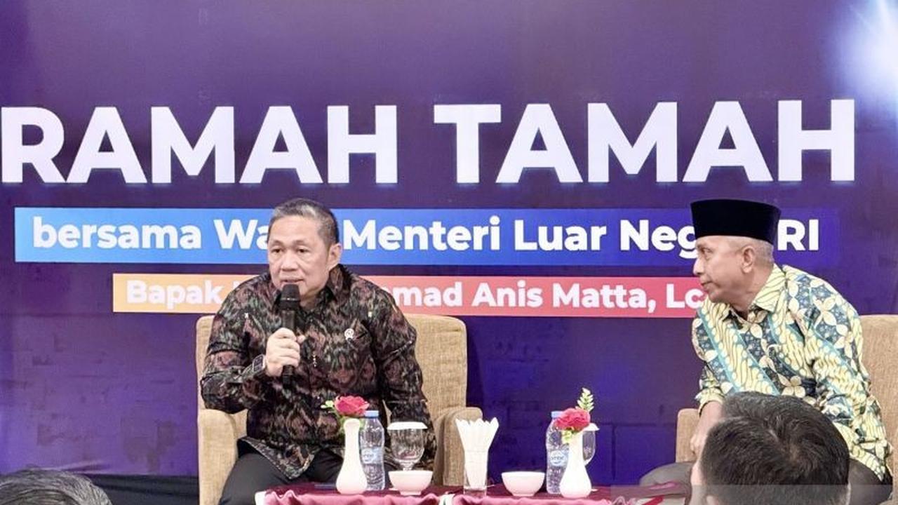 Wamenlu Anis Matta Dorong Indonesia Fokus Investasi Negara Islam, Ungkap Potensi Ekonomi Besar