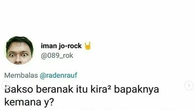 pertanyaan nyeleneh saat PDKT (foto: twitter/@089_rok)